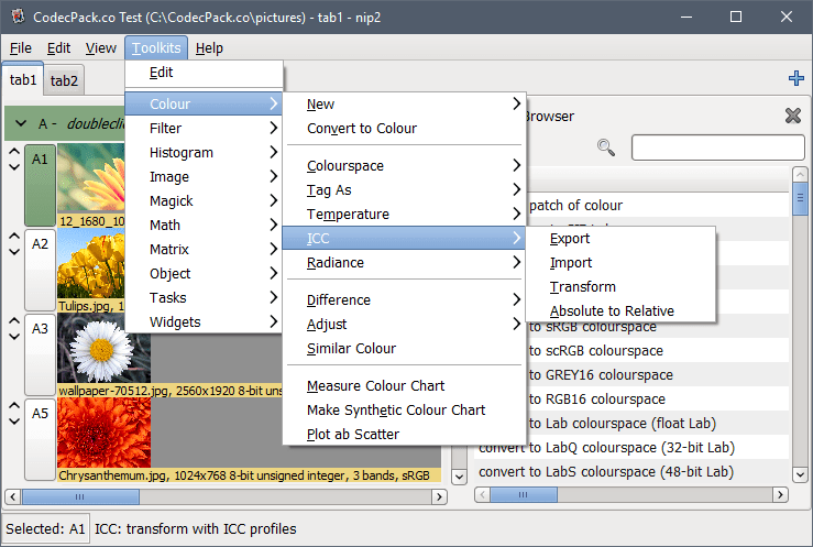 Download nip2 8.7.0 ImageMagick Windows GUI