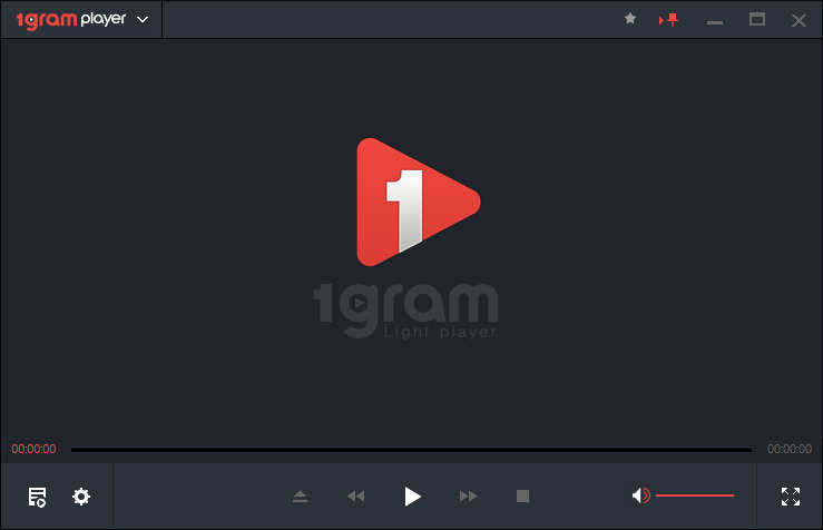 1gram Player Screenshot