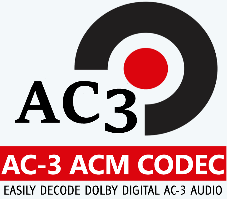 AC-3 ACM Codec Screenshot
