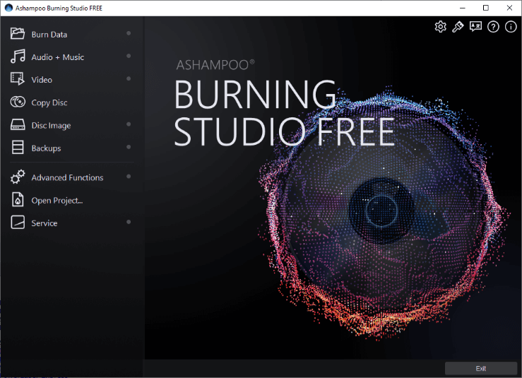 Ashampoo Burning Studio FREE Screenshot
