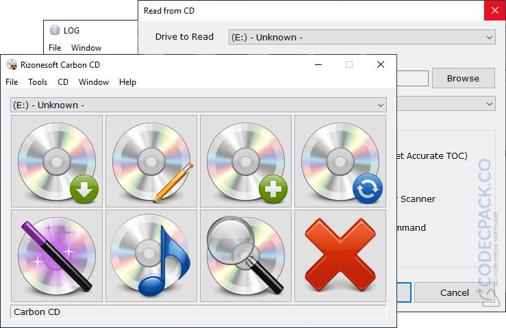 Carbon CD Screenshot