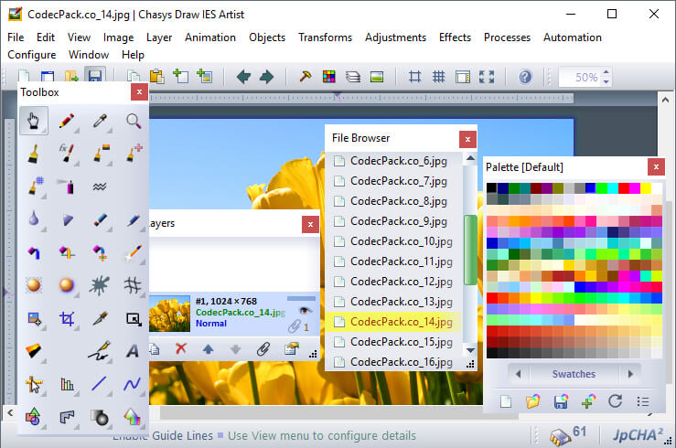 Chasys Draw IES Screenshot