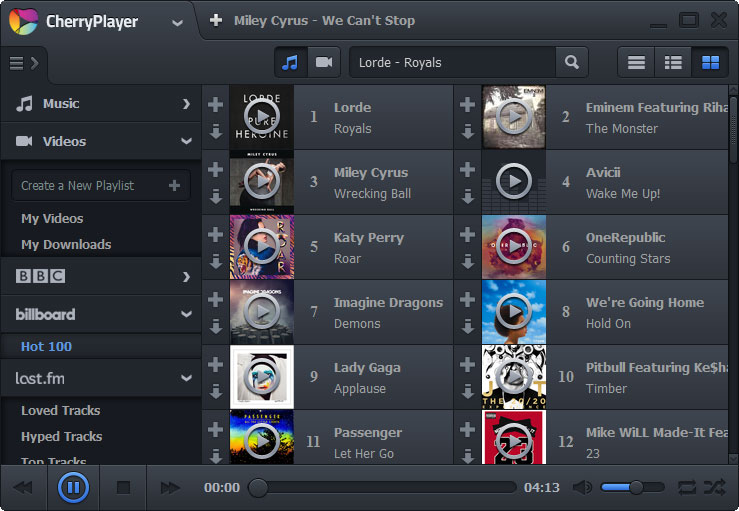 CherryPlayer Screenshot