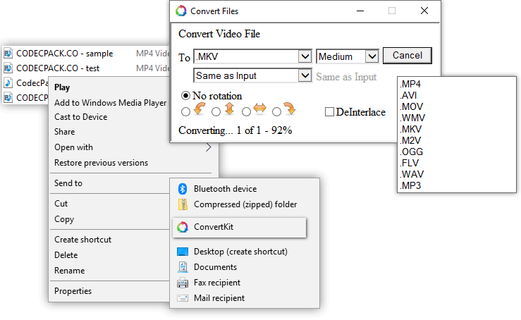 ConvertKit Screenshot