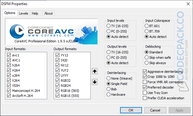 AV Splitter Screenshot