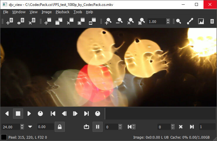 DJV Imaging Screenshot