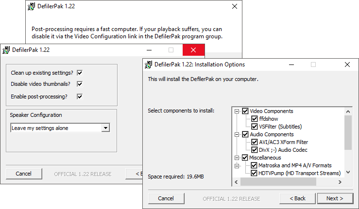 DefilerPak Screenshot