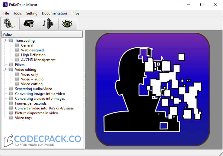 EKD EnKoDeur-Mixeur Screenshot