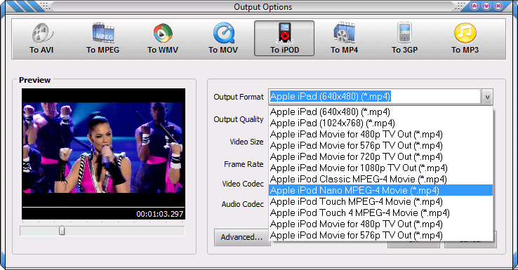 FLV Converter Screenshot
