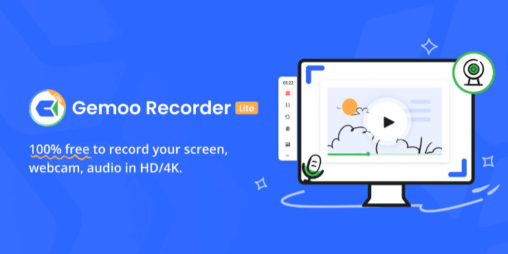 Gemoo Recorder Lite Screenshot