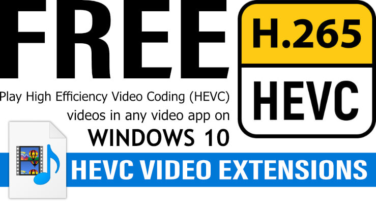 HEVC Video Extensions Screenshot
