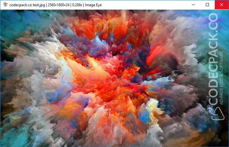 Image Eye Screenshot