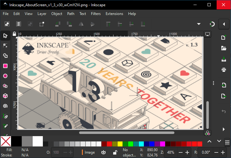 Inkscape Screenshot