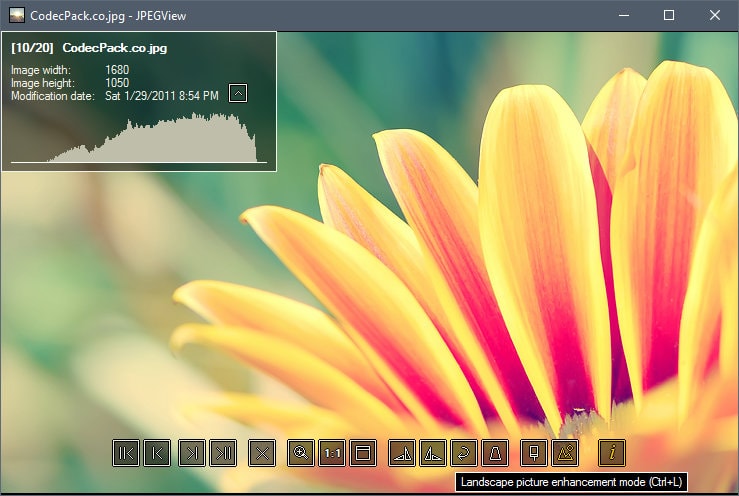 JPEGView Screenshot