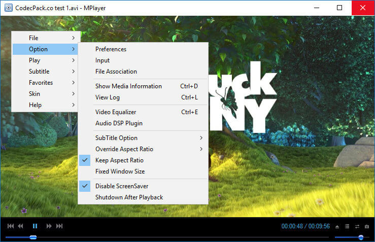 MPlayer WW Screenshot