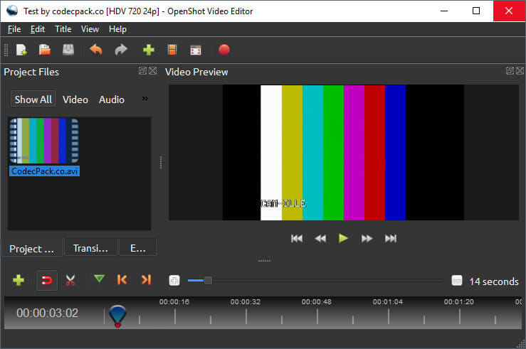 OpenShot Video Editor