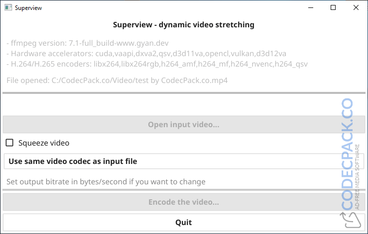 SuperViou Screenshot