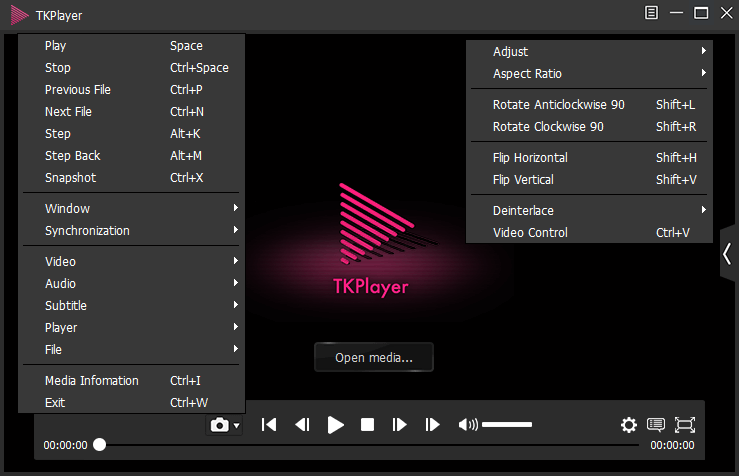 TKPlayer Screenshot