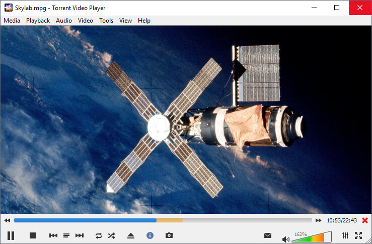 Torrent Video Player Screenshot