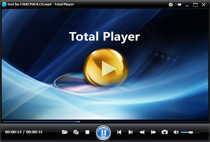 Total Player Screenshot