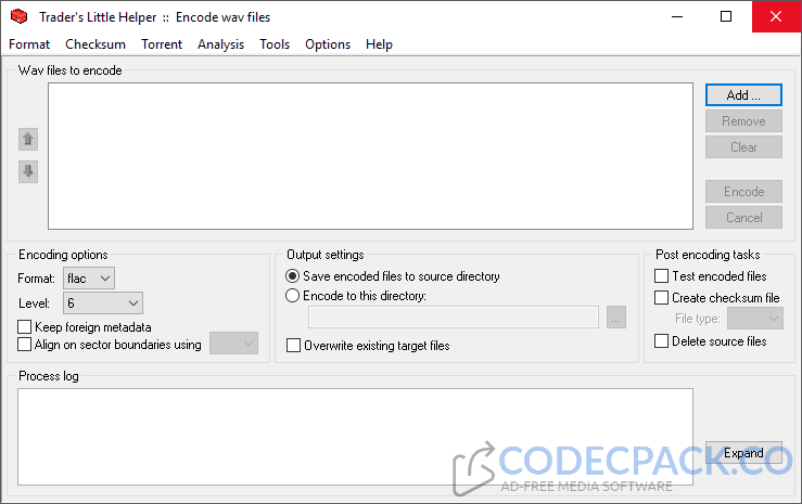 Trader's Little Helper Screenshot