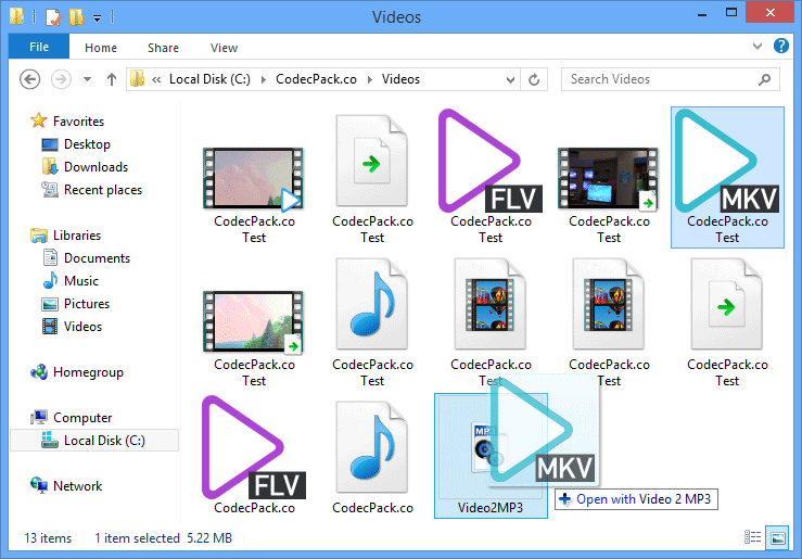 Video 2 MP3 Screenshot