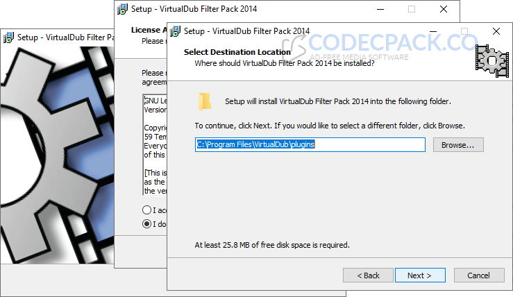 VirtualDub Filter Pack Screenshot