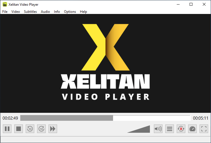 Xelitan Video Player Screenshot