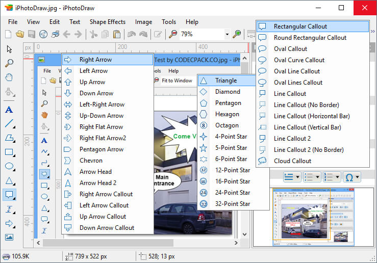 iPhotoDraw Screenshot