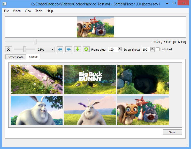 ScreenPicker Screenshot