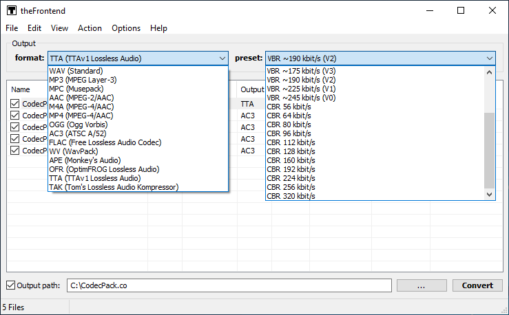 theFrontend Screenshot